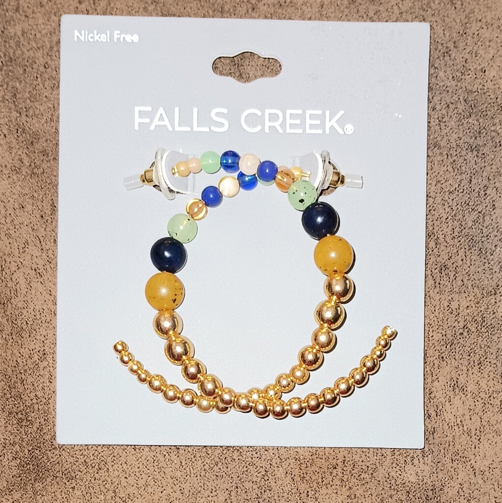 Falls Creek‎ Hoop Earrings